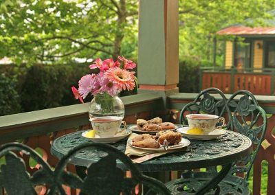 Afternoon Tea - Queen Victoria Bed and Breakfast