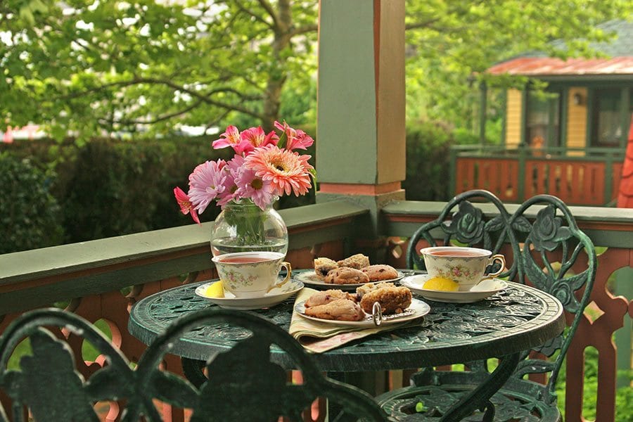 Afternoon Tea - Queen Victoria Bed and Breakfast