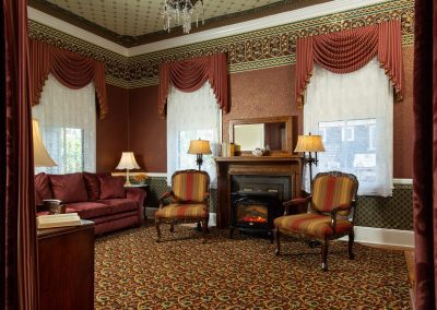 King Edward Suite Sitting Room