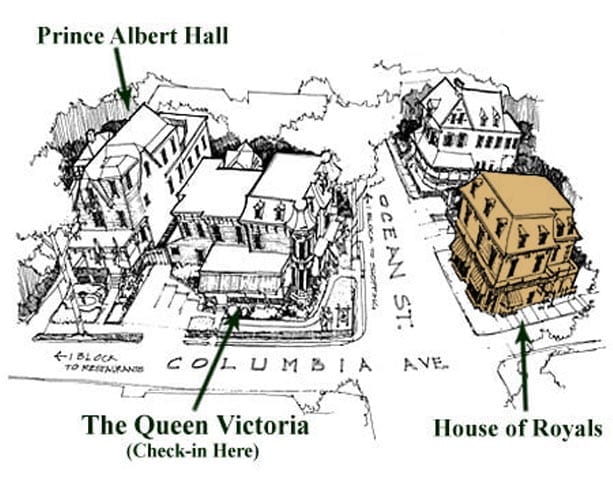 The Queen Victoria Buildings - House of Royals