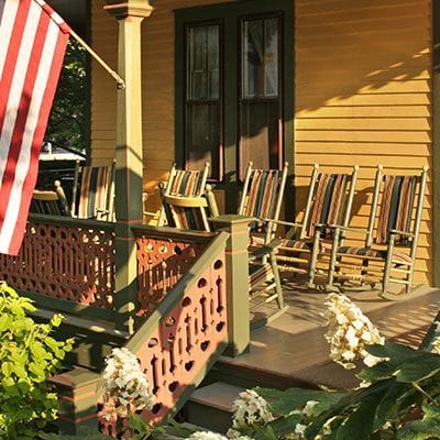 Prince Albert Hall Building- Cape May Resort