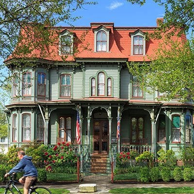 Queen Victoria Building- Cape May Bed & Breakfast