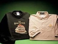 Queen Victoria Sweatshirt and Polo Shirt