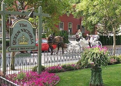 Queen Victoria Buildings- Cape May's award winning Bed and Breakfast