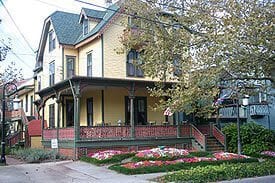 Queen Victoria Buildings- Cape May Bed and Breakfast
