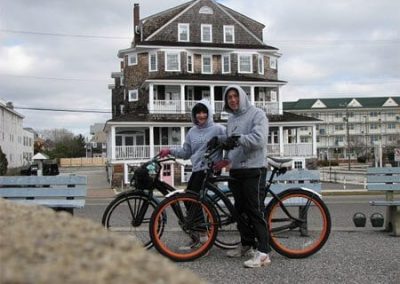 Guest Photos- People with bikes in Cape May
