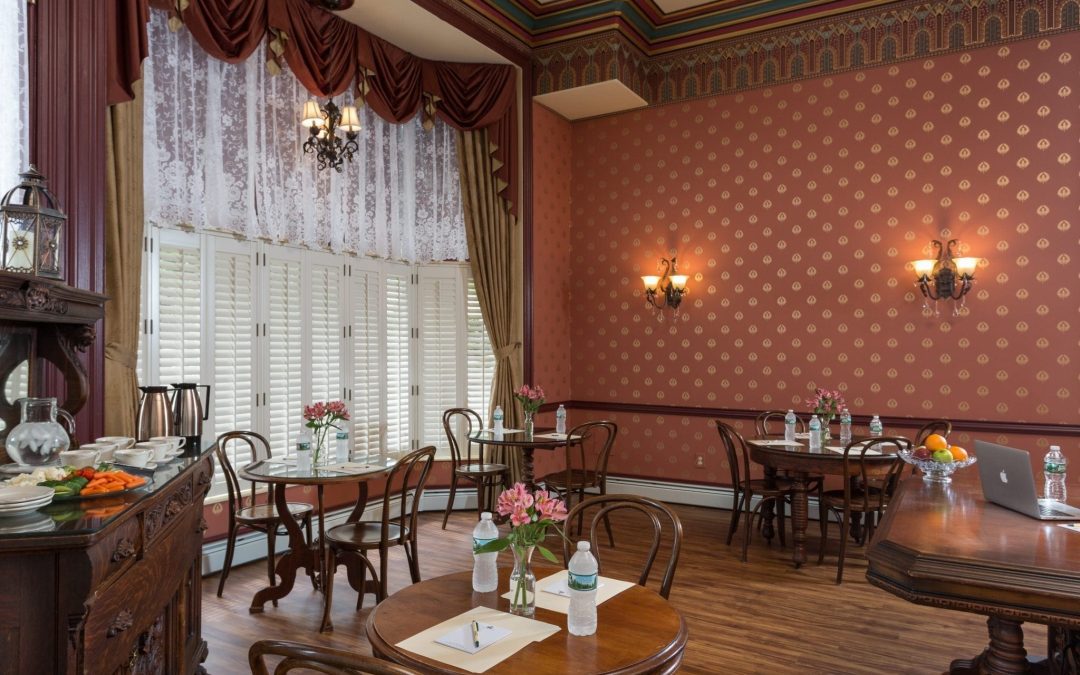 New Queen Victoria Meeting Space and Dining Room Now Open