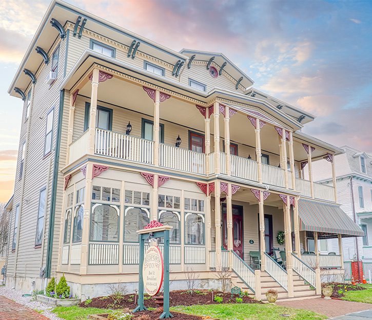 Bedford Inn - Cape May, NJ - Sister Property